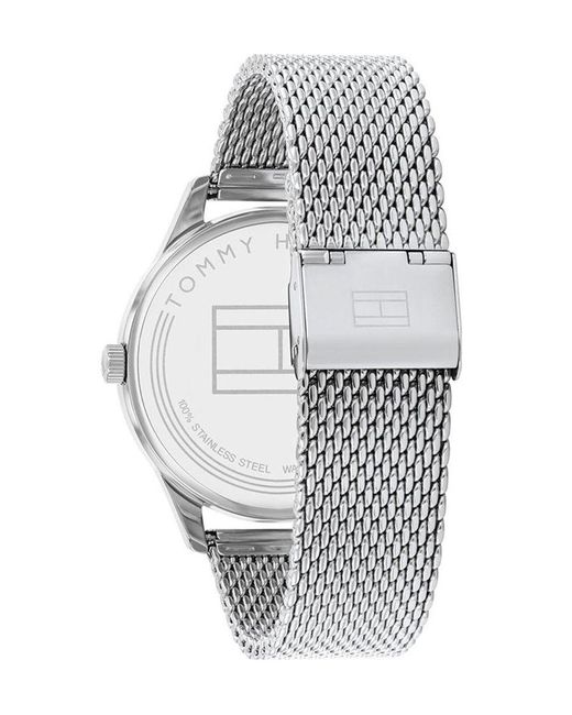 Tommy Hilfiger Gray Damon Watch 1791846 Stainless Steel for men