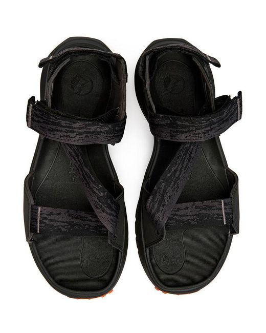 Timberland Black Motion Dune Sandals for men
