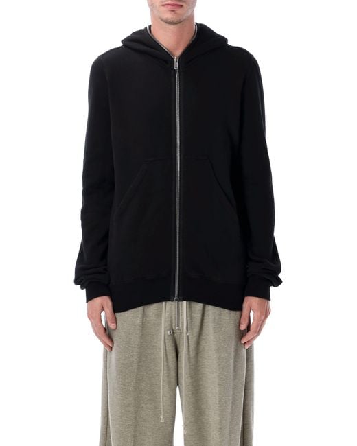 Rick Owens Blue Drkshdw Gimp Hoodie for men