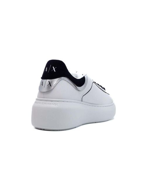 Armani Exchange Sneakers Armani Uitwisseling Sneakers in het White voor heren