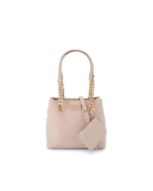 Carvela Kurt Geiger Natural Suedette Mini Cammie 3 Bag