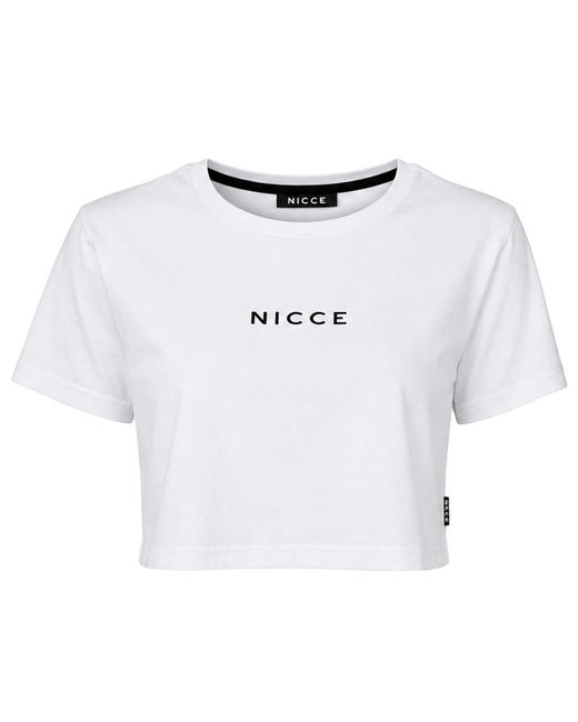 Nicce London Blue Mini Dia Crop Top