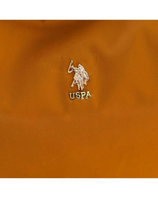 U.S. POLO ASSN. Beudd5386wup Hobo-tasche Für Damen in het Orange