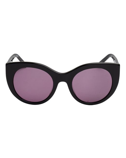 DKNY Purple Cat Eye Oversize Sunglasses Dk517S