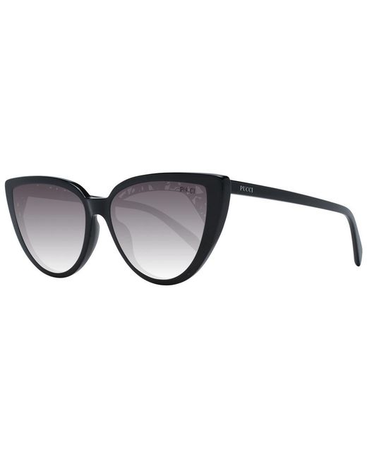 Emilio Pucci Black Sunglasses
