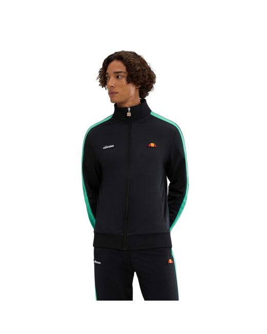 Ellesse Black Cervinio Track Top for men