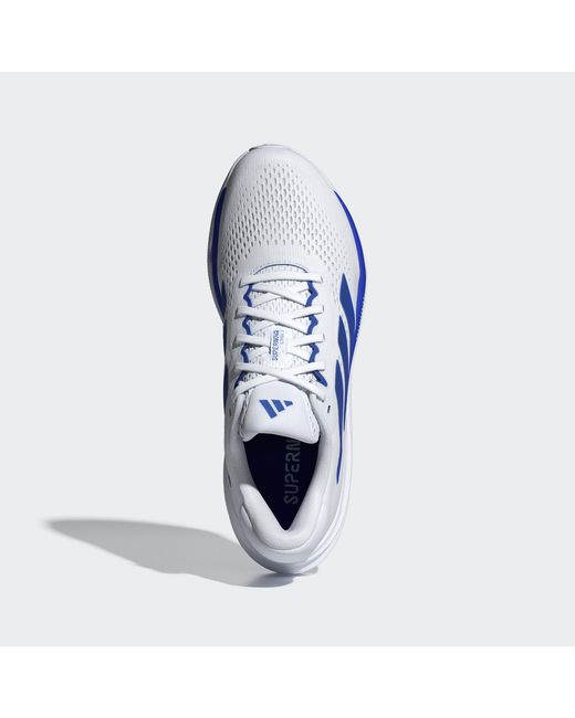 Adidas Originals Blue Supernova Stride 2 Running Shoes for men