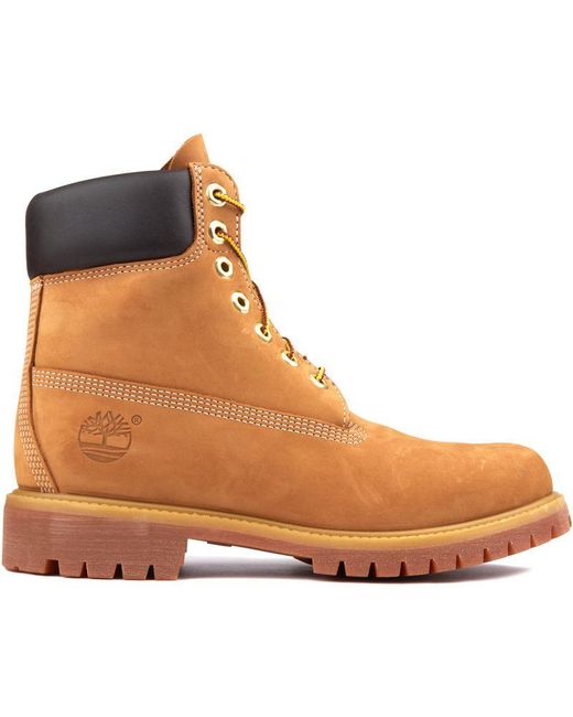 Timberland Brown 6' Premium Boots for men