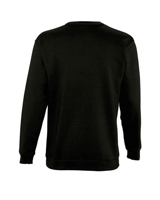 Sol's Black Supreme Sweatshirt for men