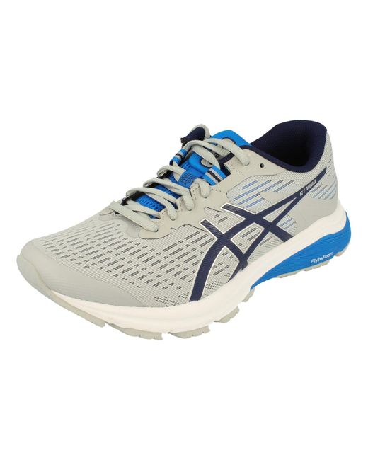 Asics Blue Gt-1000 8 Trainers for men