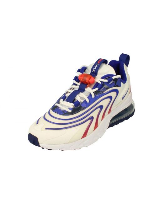 Nike Blue Air Max 270 React Eng Trainers for men