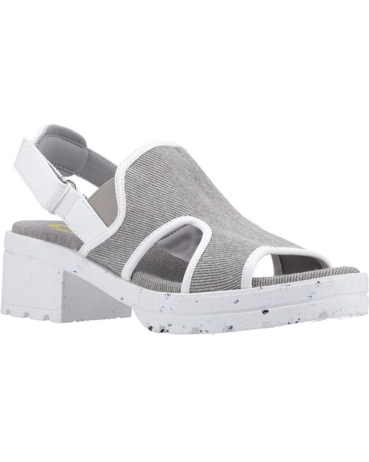 Rocket Dog Gray Lilly Sandal