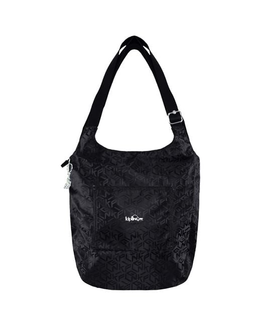 Kipling Black Riri L Crossbody Bag
