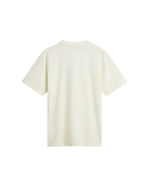 Vans White Thinkv Short Sleeve T-Shirt for men