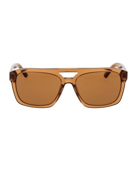 Gcds Brown Gd0058 5645E 56 45E Sunglasses