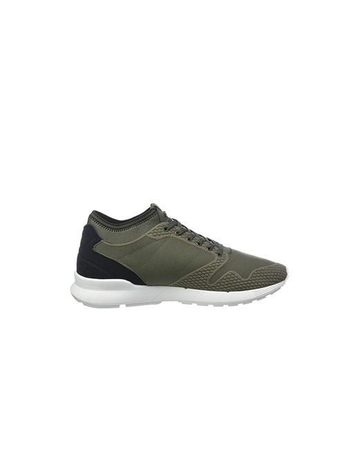 Le Coq Sportif Green Omicron Tech Modern Trainers for men