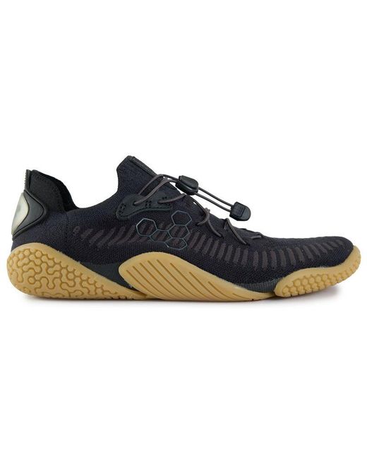 Vivobarefoot Blue Motus Flex Natural Trainers for men