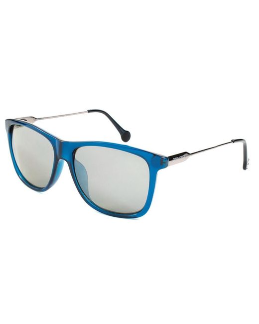 Converse Blue Acetate Sunglasses for men