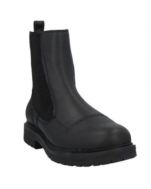 DIESEL Black D-Alabhama Ch Ankle Boots for men