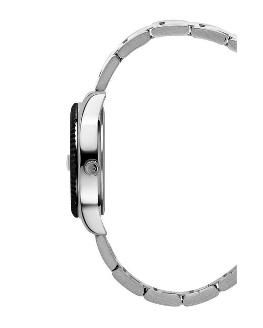 Orphelia Black Fashion Descent Watch Of12931 Stainless Steel