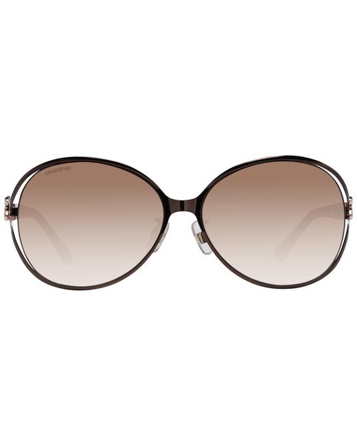 Swarovski Brown Sunglasses Sk0241-K 45F 60
