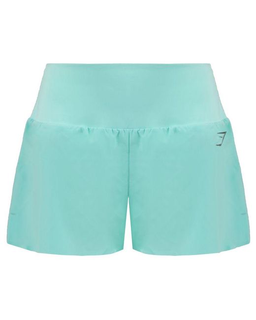 GYMSHARK Blue Speed Shorts