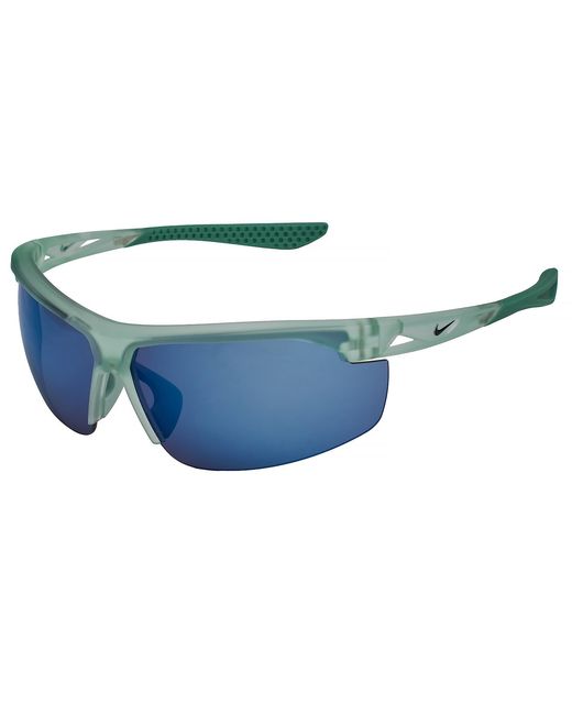 Nike Blue Windtrack M Fv2398 Sport Wrap-Around Sunglasses for men