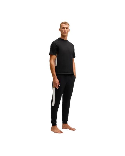 Boss Black Jogging Pants Iconic for men