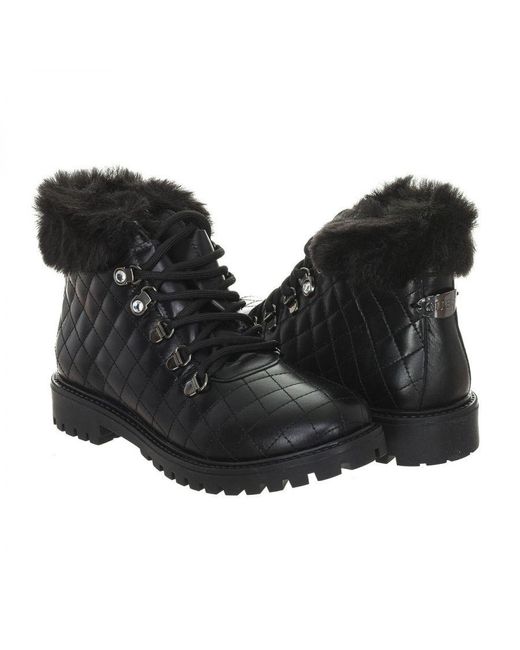 Guess Black Winter Boots