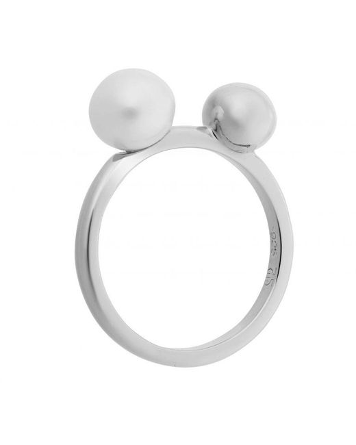 Orphelia Metallic 925 Sterling Ring