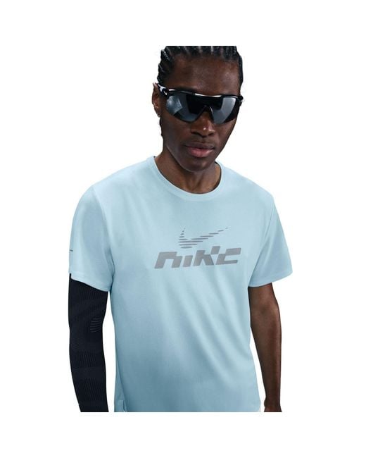 Nike Blue M Nk Df Uv Mile for men