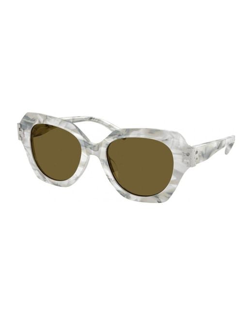Tory Burch Green Ty7215U 51 318473 Sunglasses