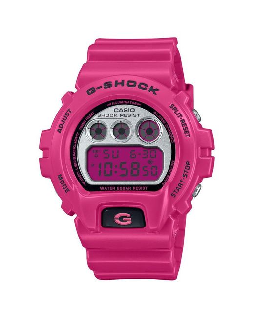 G-Shock Pink G-Shock Watch Dw-6900Rcs-4Er