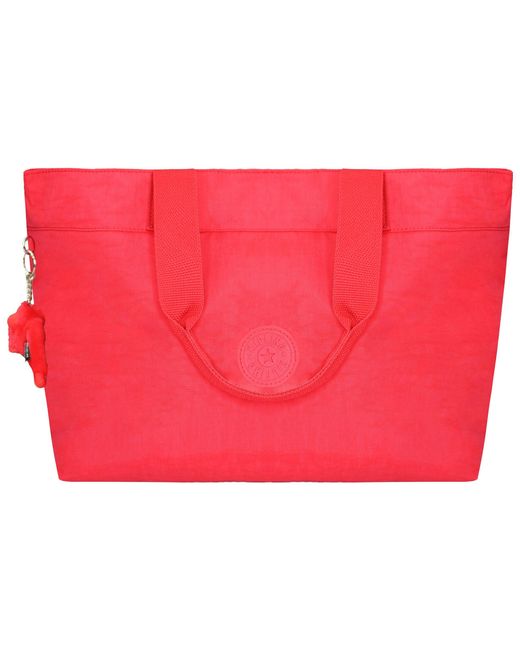 Kipling Pink Colissa Tote Bag