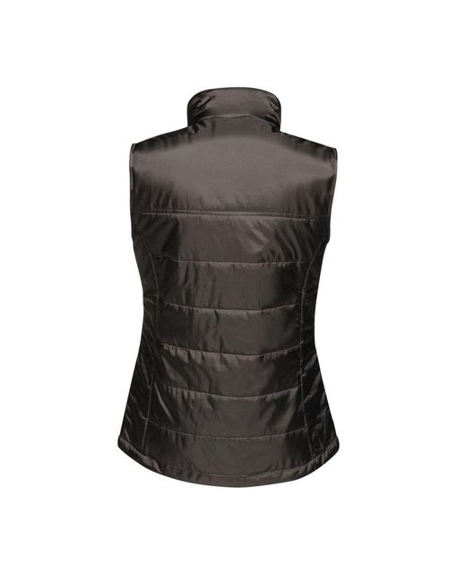Regatta Black Ladies Stage Ii Insulated Bodywarmer