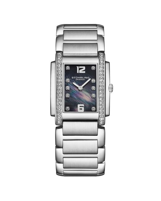 Stuhrling Gray Serafine 4089 Quartz 36Mm