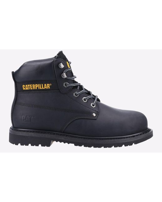 Caterpillar Safety Blue Powerplant S3 Gyw Boots for men