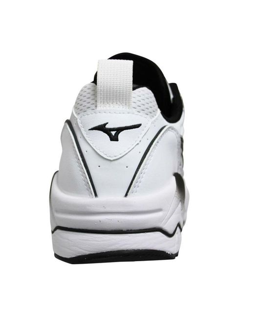 Mizuno Black Sport Style Wave Rider 1/ Trainers Textile for men