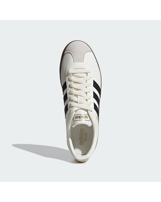 Adidas White Vl Court 2.0 Shoes for men