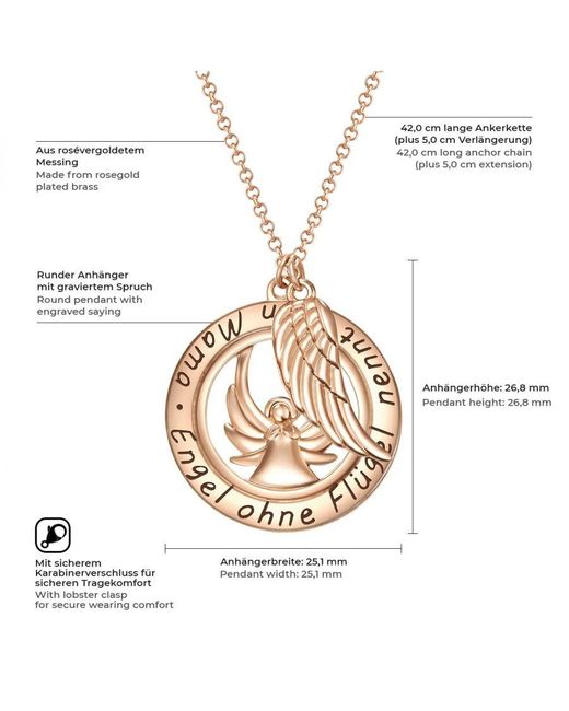 Rafaela Donata Metallic Brass Necklace