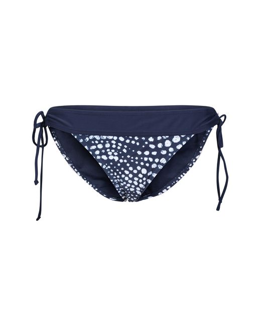 Mountain Warehouse Blue 'Ocean Notion' Bikini Bottoms Quick Drying Stretchy Swimming Briefs