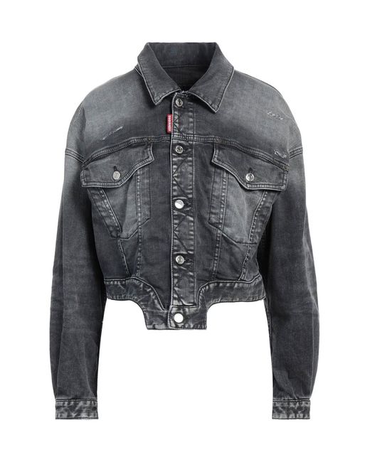 DSquared² Onbewerkte Denimjas in het Gray