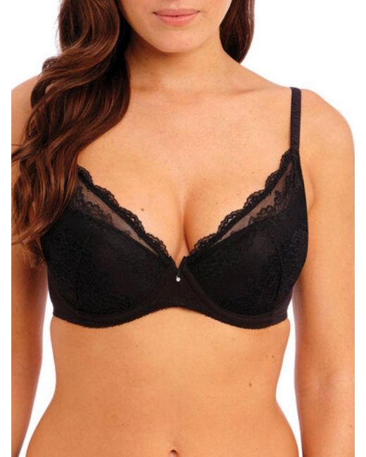 Wacoal Black Ravissant Plunge Bra