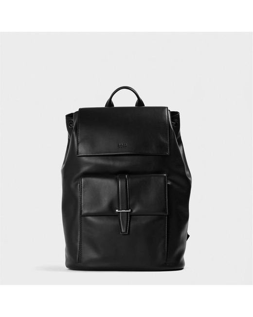 Boss Black Accessories Alaric Rucksack Backpack With Logo for men