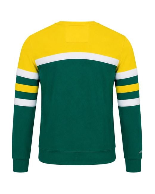 Mitchell & Ness Green Nba Boston Celtics Head Coach Sweater for men