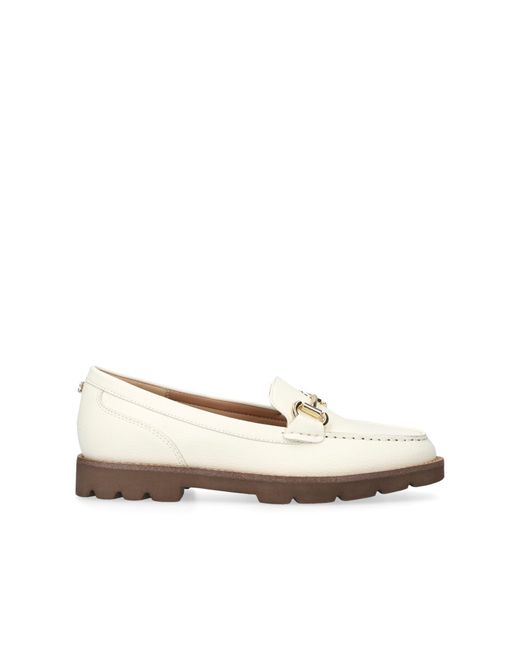 Carvela Kurt Geiger Natural Crown Loafers