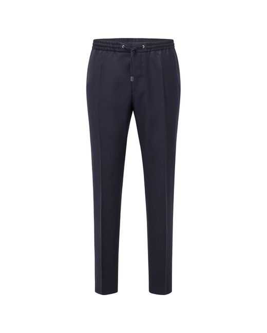 Boss Blue Banks Trousers for men