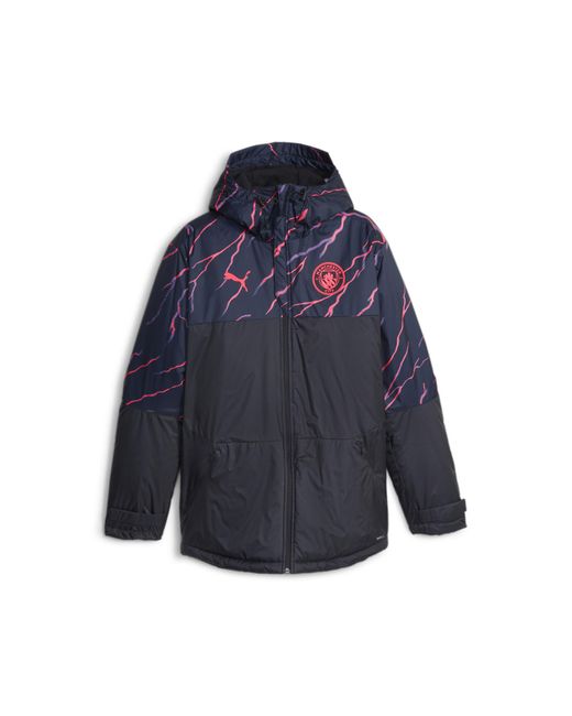 Man city winter jacket 2025