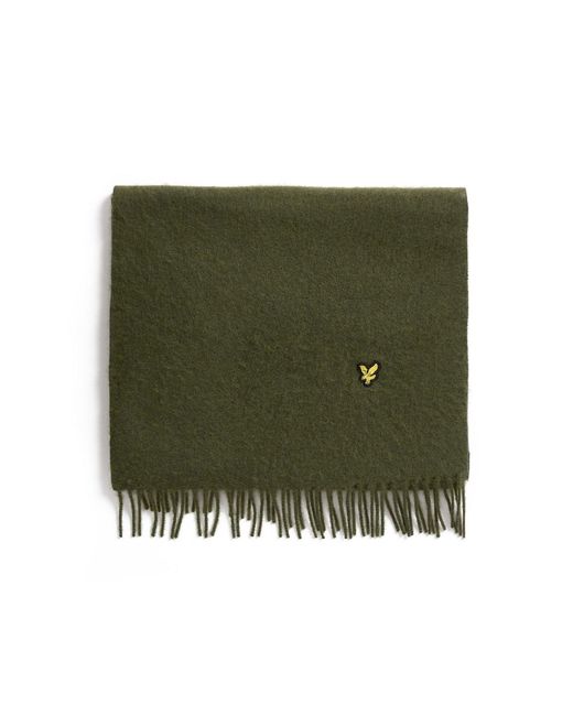 Lyle & Scott Green Accessories And Scarf for men