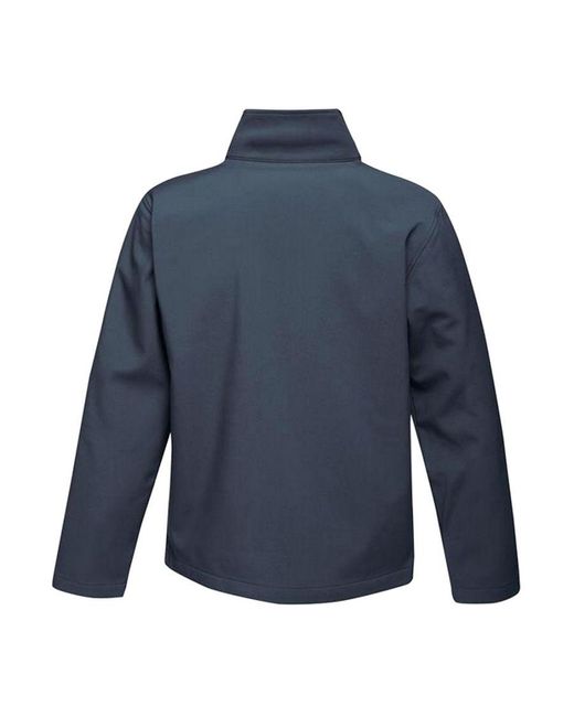 Regatta Blue Standout Ablaze Printable Softshell Jacket /French) for men